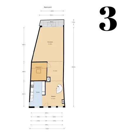 Apartment Peulenstraat 224