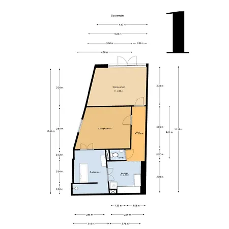 Peulenstraat 224 Apartment Hardinxveld-Giessendam